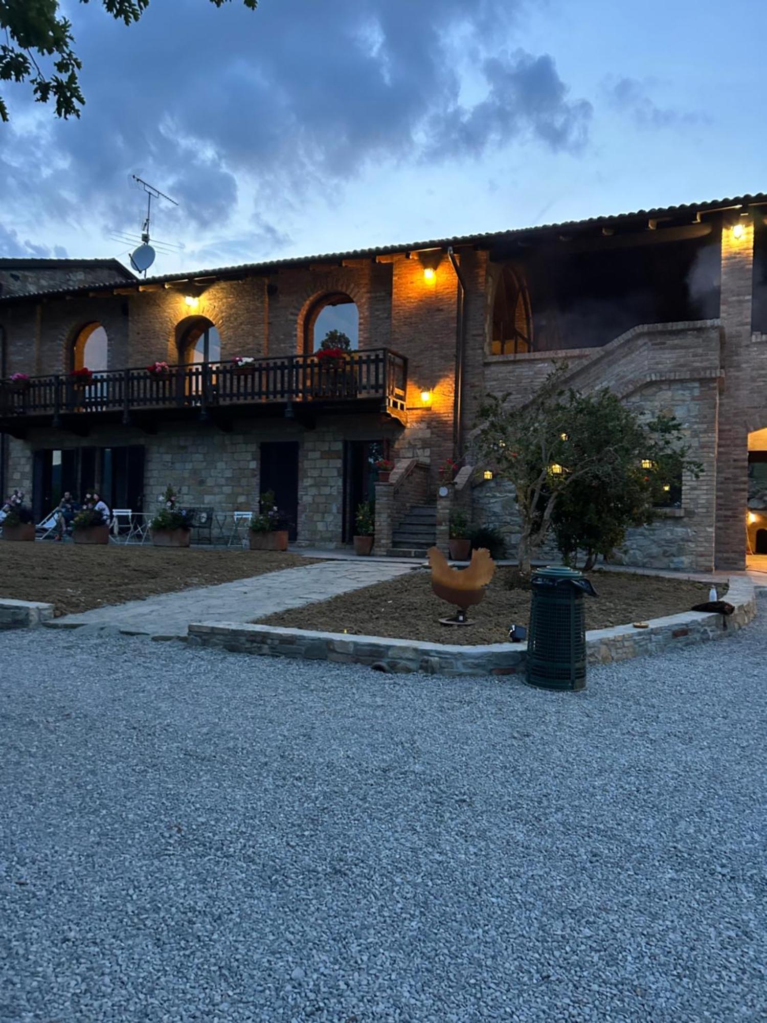 Agriturismo Cergallina Vernasca Luaran gambar