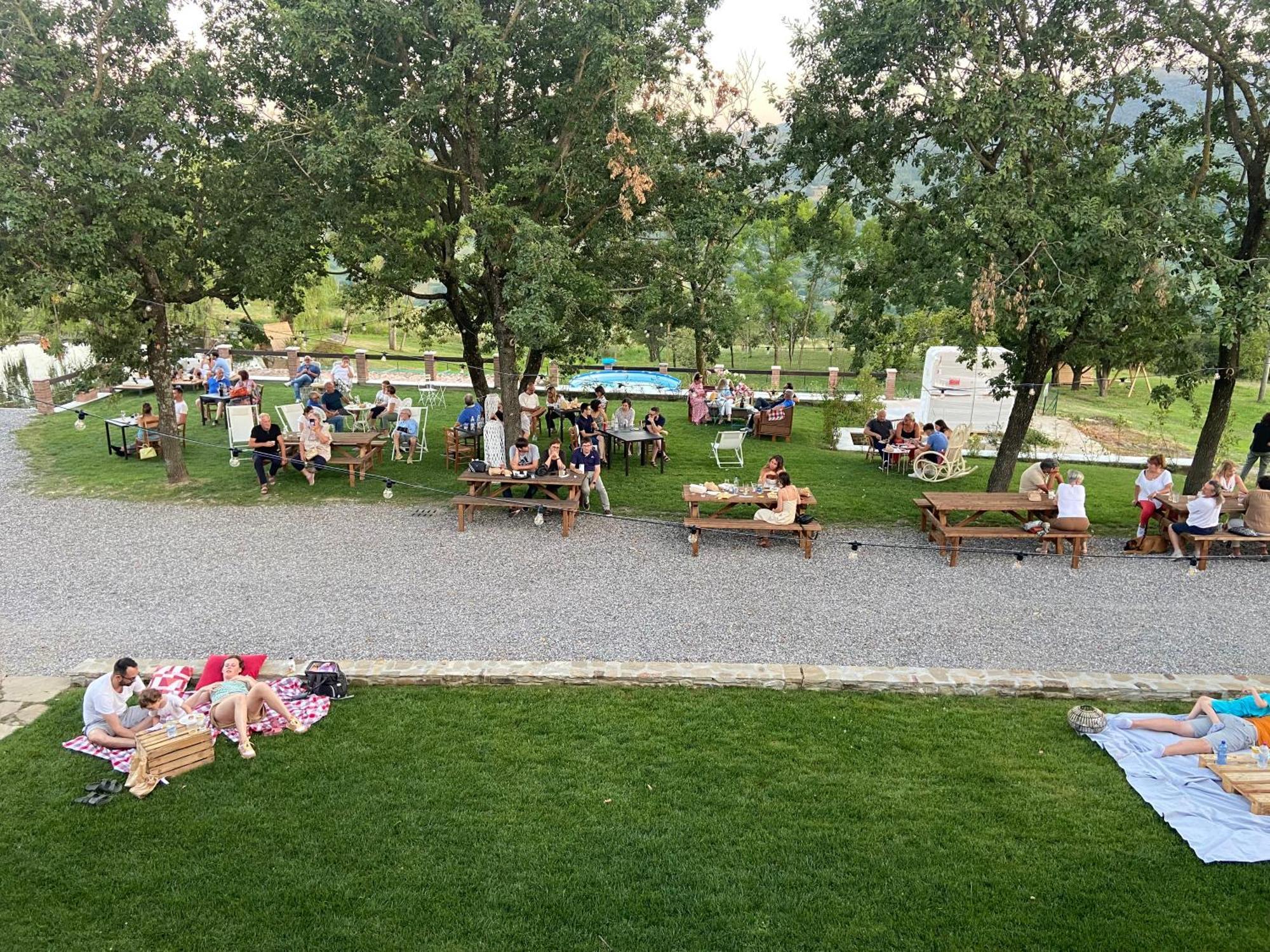 Agriturismo Cergallina Vernasca Luaran gambar